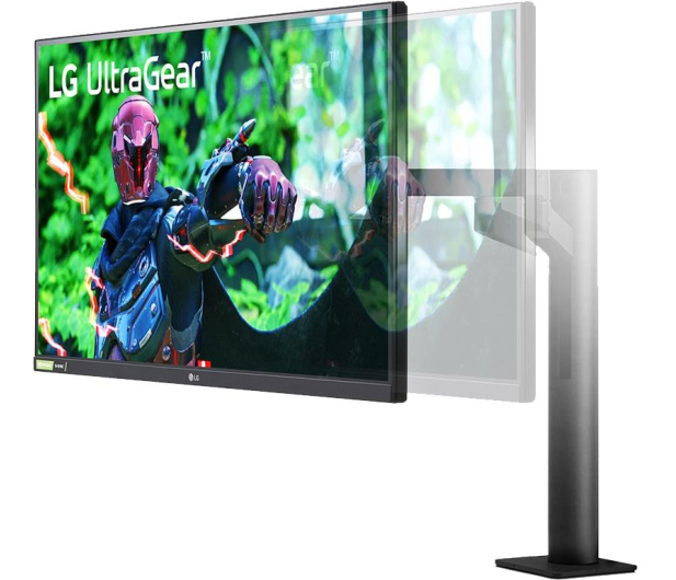LG 27GN88A-B NanoIPS Ergo - 649938 - zdjęcie 6